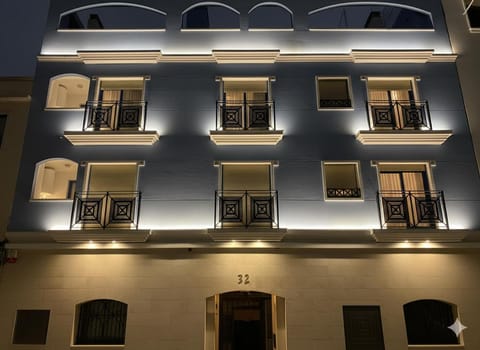 Property building, Facade/entrance