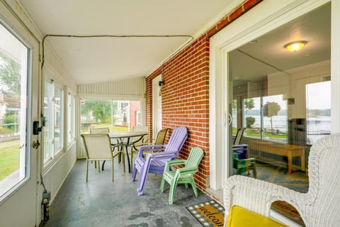 Webster Lake Home with Patio about 3 Mi to Town! House in Indiana