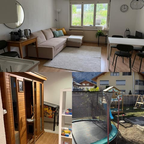 Children play ground, Game Room, Living room, Seating area, Dining area