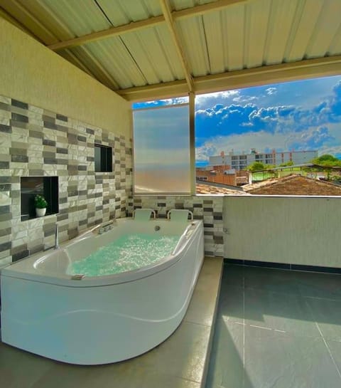 Natural landscape, Hot Tub