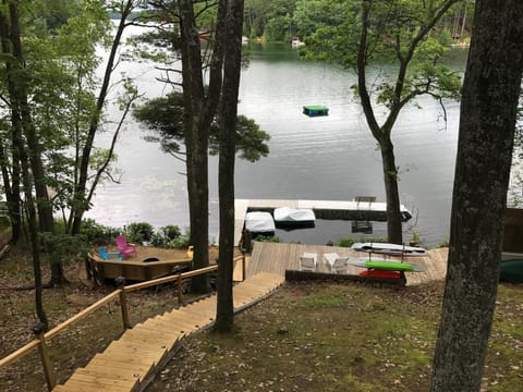 Tippicanoe Lodge House in Spider Lake