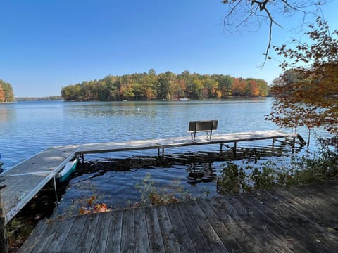 Tippicanoe Lodge House in Spider Lake