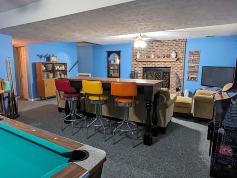 Tippicanoe Lodge House in Spider Lake