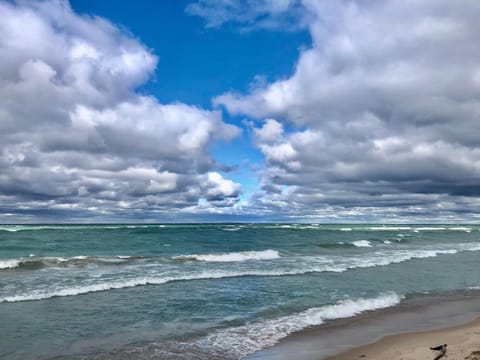 Northern Lights-Lake Michigan House in Michigan