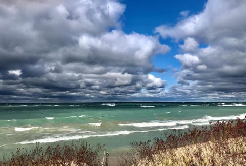 Northern Lights-Lake Michigan House in Michigan