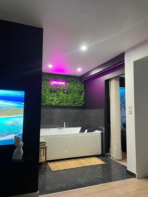 Logement atypique-Loma room Apartment in Fougères