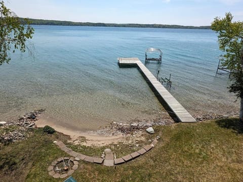 Golden Crystal Shores House in Crystal Lake