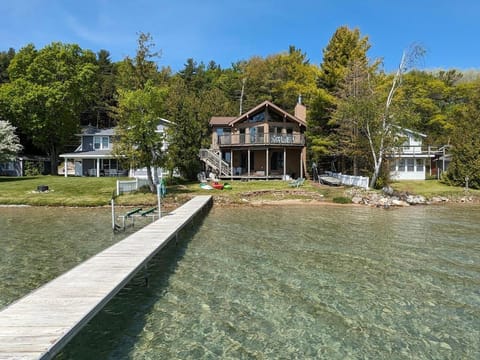 Golden Crystal Shores House in Crystal Lake