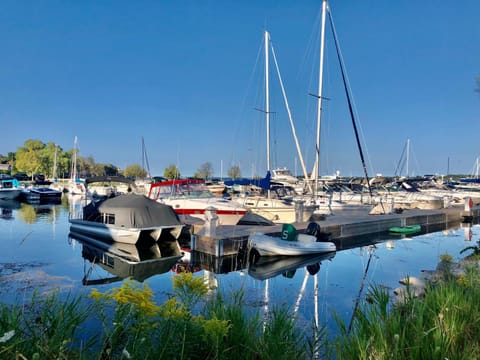 Front Cottage "Green Shutter" House in Suttons Bay