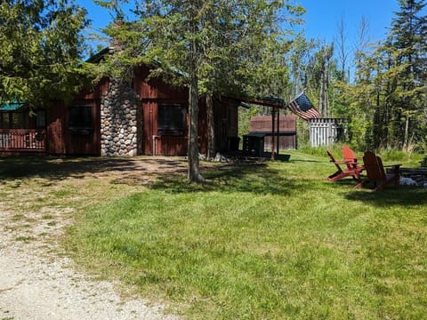 Trick's Lodge House in Michigan