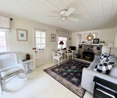 On Belanger Pond House in Michigan