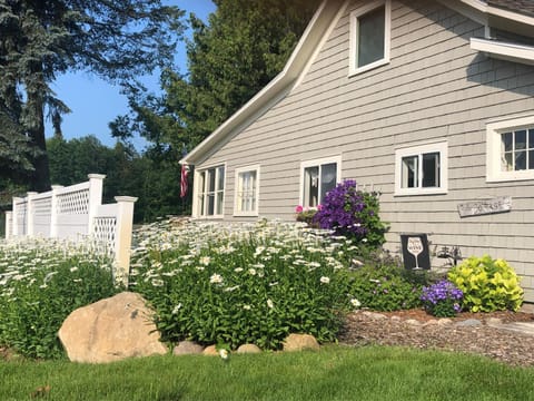 On Belanger Pond House in Michigan