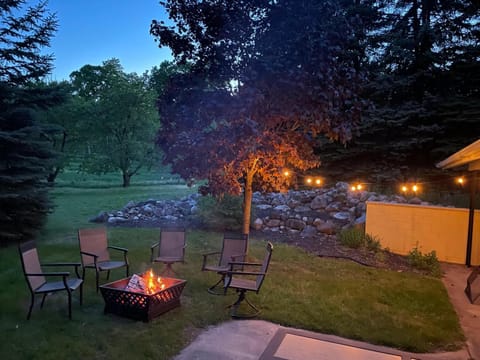 Cherry Blossom Farm House in Michigan