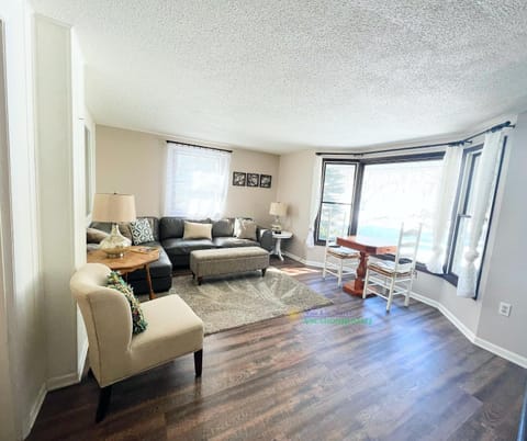 Cherry Blossom Farm House in Michigan