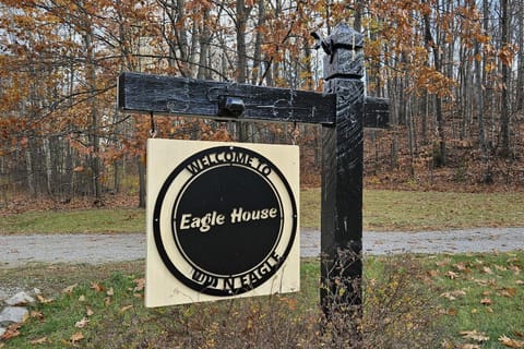 The Eagle House House in Leland