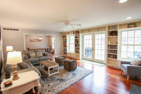 The Eagle House House in Leland