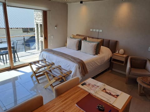 Bed, View (from property/room), Photo of the whole room
