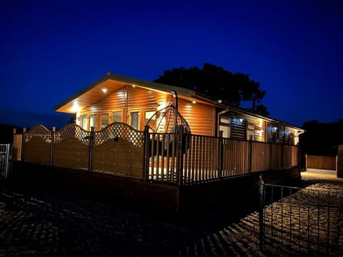 Property building, Night