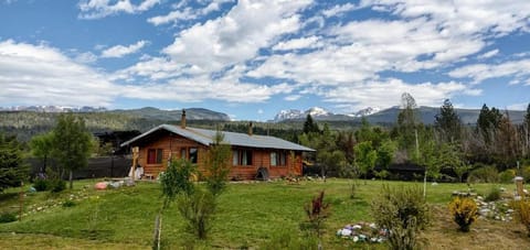Property building, Spring, Natural landscape, Garden, Garden view, Mountain view