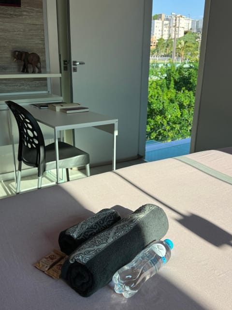Day, View (from property/room), Balcony/Terrace, Bedroom