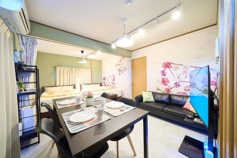 Living room, Dining area