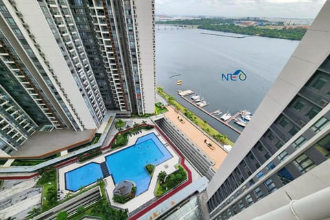Property building, Swimming pool