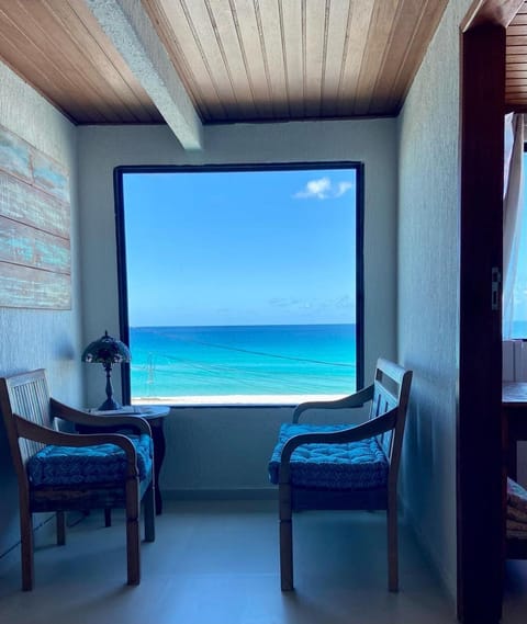 Seating area, Sea view