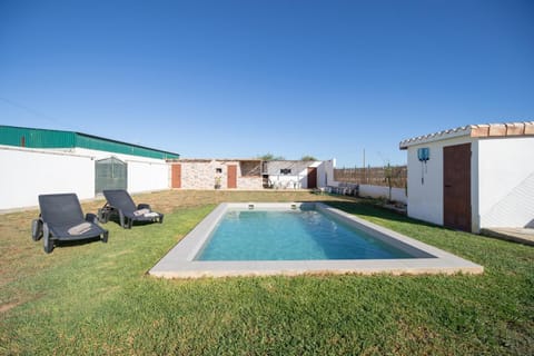 Property building, Living room, Swimming pool