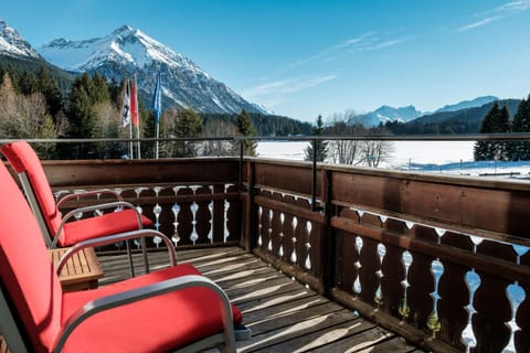 Hotel Seehof direkt am Heidsee Hotel in Canton of Grisons