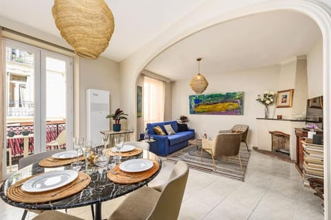 Belle époque Apartment in Monaco