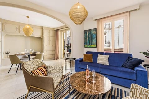 Belle époque Apartment in Monaco