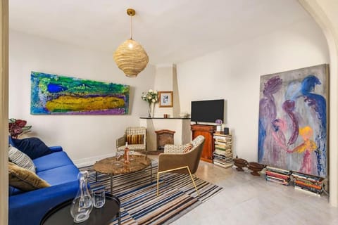 Belle époque Apartment in Monaco