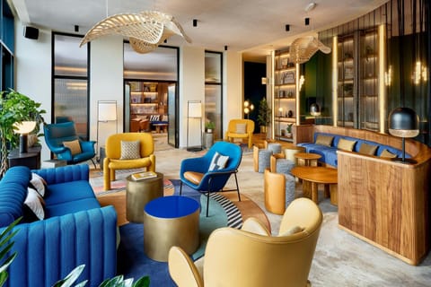 Lobby or reception