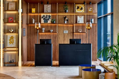 Lobby or reception