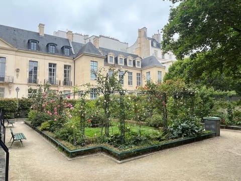 Garden view