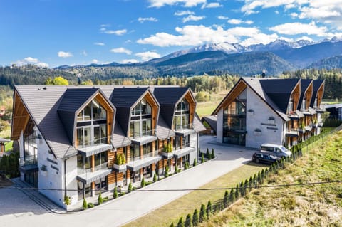 Property building, Mountain view