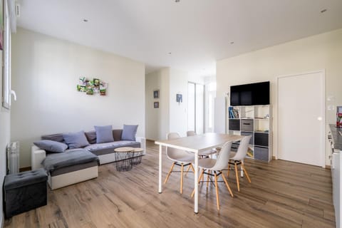 Property building, Living room