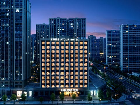 Property building, Night