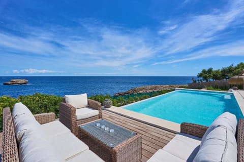 Natural landscape, Sea view