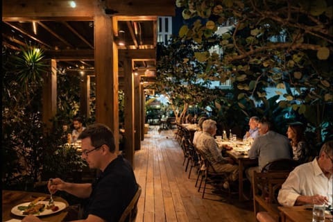 Restaurant/places to eat, Dining area, Dinner