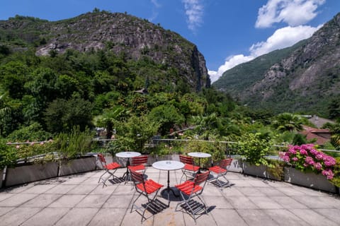 Albergo Ristorante Centovalli Bed and Breakfast in Locarno