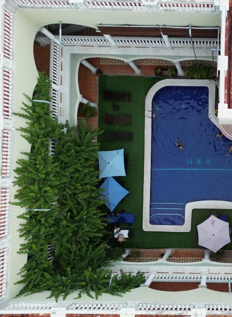 Garden view, Pool view