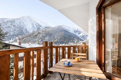 Mont Chétif Apartment - Courmayeur Center Apartment in Courmayeur