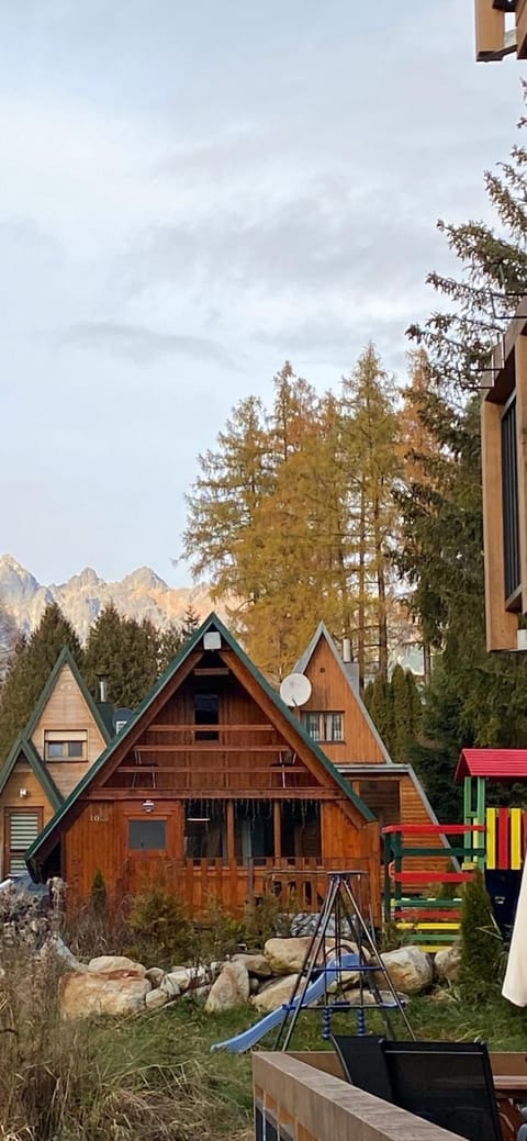 Property building, Mountain view
