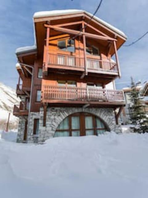 Winter, View (from property/room), Balcony/Terrace