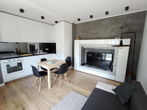Living room, kitchen, kitchen