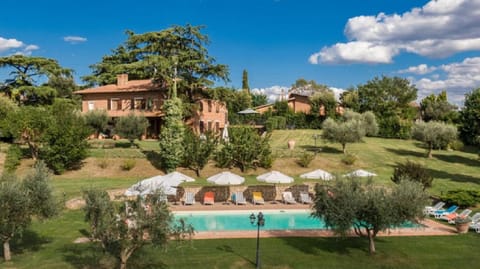 Property building, Natural landscape, Garden, Swimming pool