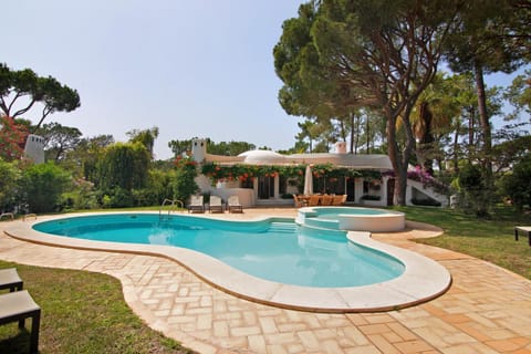 Property building, Living room, Swimming pool