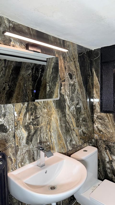 Toilet, Bathroom, hair dryier