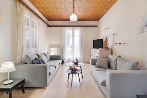 Property building, Living room